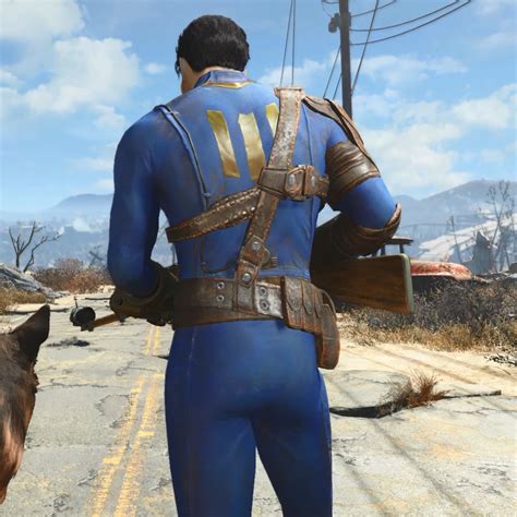 fallout 4 armored vault suit mod|fallout 4 vault suit 111.